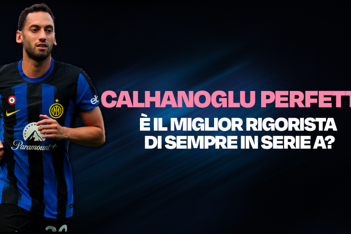 Calhanoglu rigorista perfetto, ma è il migliore? C'è anche un ex Milan...