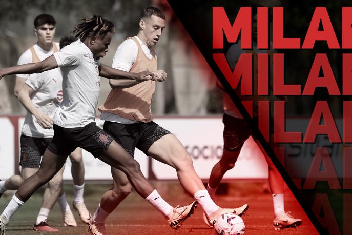 Ibrahimovic e Moncada vigilano sull'allenamento del Milan: le ultime da Milanello