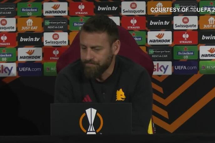 De Rossi al tifoso che sta per morire: "Siamo qui"