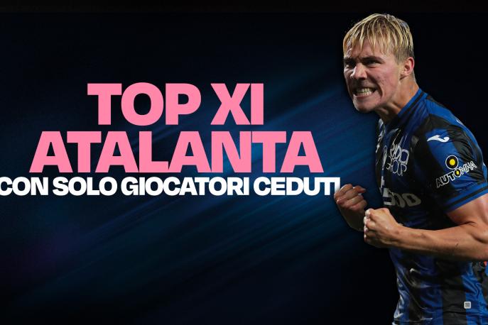 Atalanta, non solo Hojlund e Bastoni: la top 11 con solo giocatori ceduti