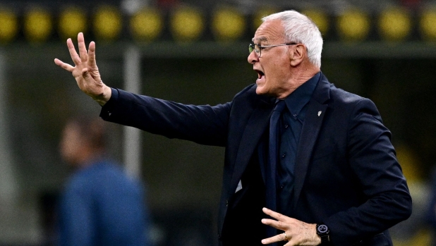 Cagliari-Juventus, Ranieri: "I ragazzi erano dispiaciuti, senza certezze è tutto in ballo"