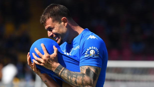LIVE Empoli-Napoli 1-0: Cerri, l'autore del gol, esce per infortunio, entra Niang