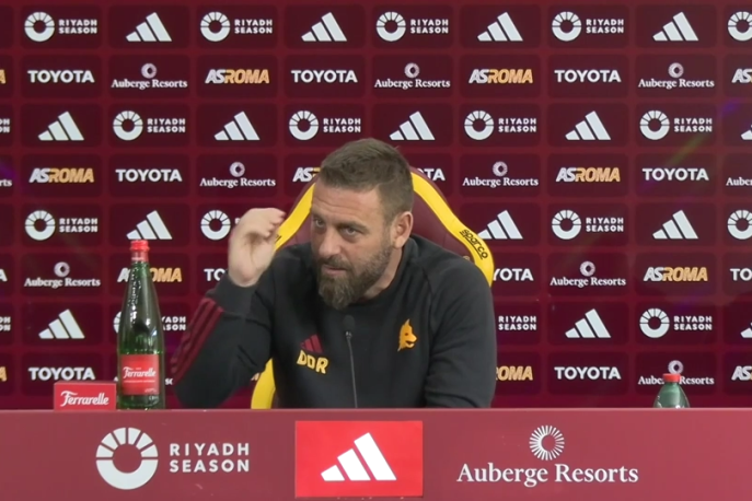 Video Roma, De Rossi: "Non siamo stati tutelati dalla Serie A"