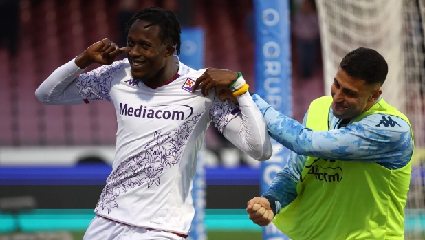 Basta mezza Fiorentina: segnano Kouame e Ikoné, Salernitana a un passo dalla B