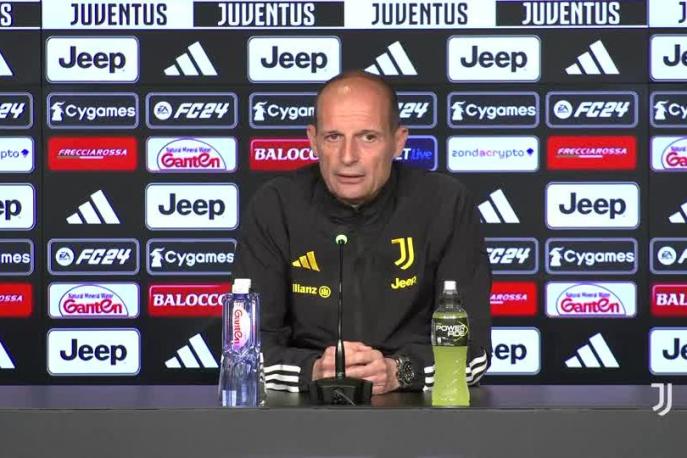 Lazio-Juve, Allegri in conferenza: "Futuro? Non penso a nulla"