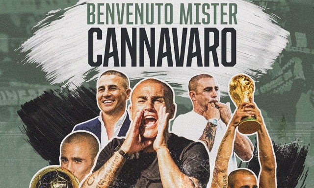 Udinese, ora è ufficiale: arriva Fabio Cannavaro in panchina, contratto fino al 30 giugno