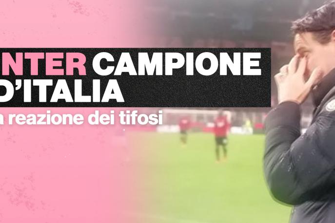 Inter campione d'Italia! Le reazioni social di Materazzi e dei tifosi