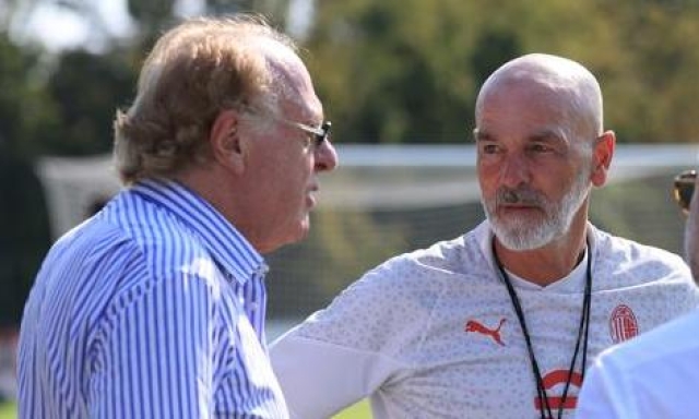 Scaroni: "Su Pioli valutazioni a fine stagione. Maldini? Non l'ho più sentito"