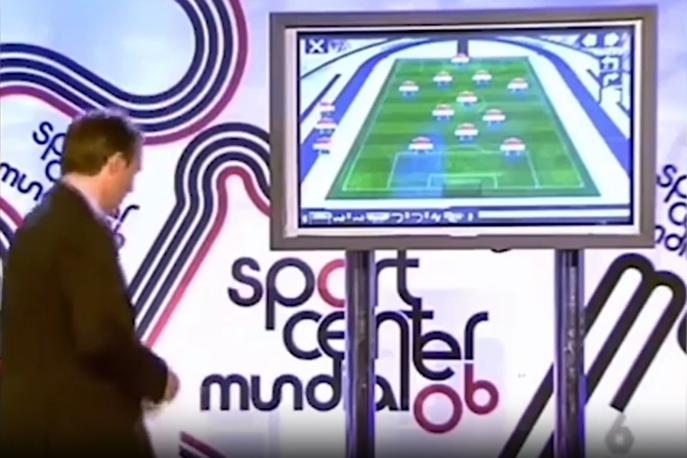 Video Milan, quando Lopetegui nel 2006 svenne in diretta tv