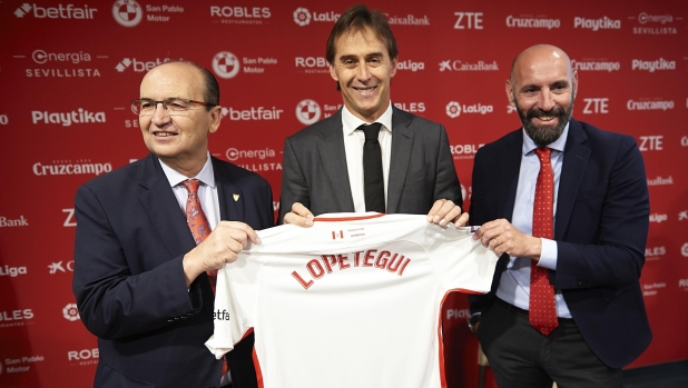 Monchi: "Esigente, mai egoista, bravo coi big, gestisce la pressione. Milan, ti racconto Lopetegui"