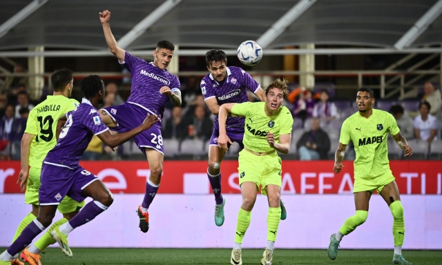 Il Sassuolo non c'è più: ne prende 5 dalla Fiorentina, retrocessione sempre più vicina