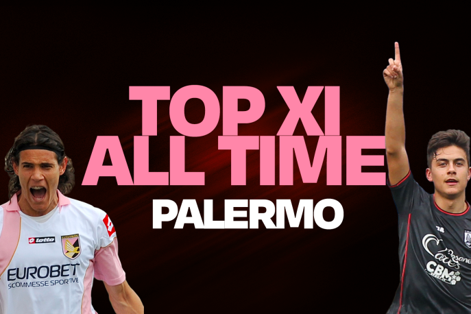 Dybala, Cavani e non solo: la Top 11 all time del Palermo è pazzesca!