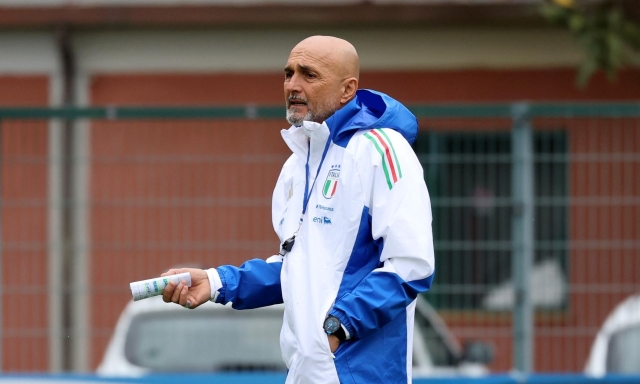 Milan, che sorpresa: a seguire l'allenamento c'è Spalletti