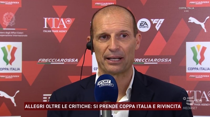 Allegri: "Mi danno tutti fuori dalla Juve..." Poi l'annuncio sul futuro