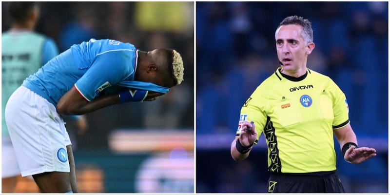 Udinese-Napoli: Aureliano va piano, giusto annullare lo 0-2 di Osimhen