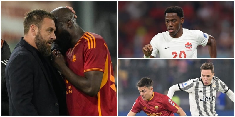 Roma, c'è da sostituire Lukaku: la priorità è la caccia al centravanti