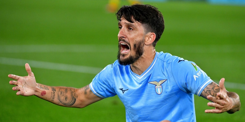 Lazio, Luis Alberto in gruppo da separato in casa