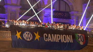 Inter, la festa Scudetto è pronta: canteranno Ligabue e Tananai