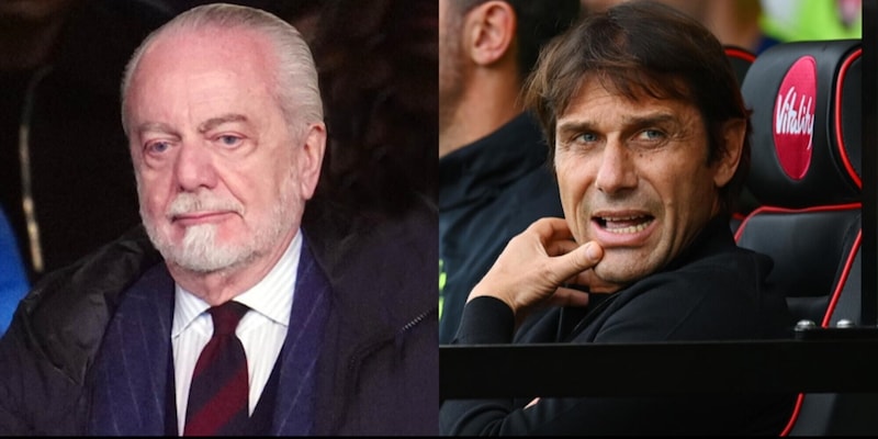 De Laurentiis e Conte al Napoli, il contratto lungo come un romanzo