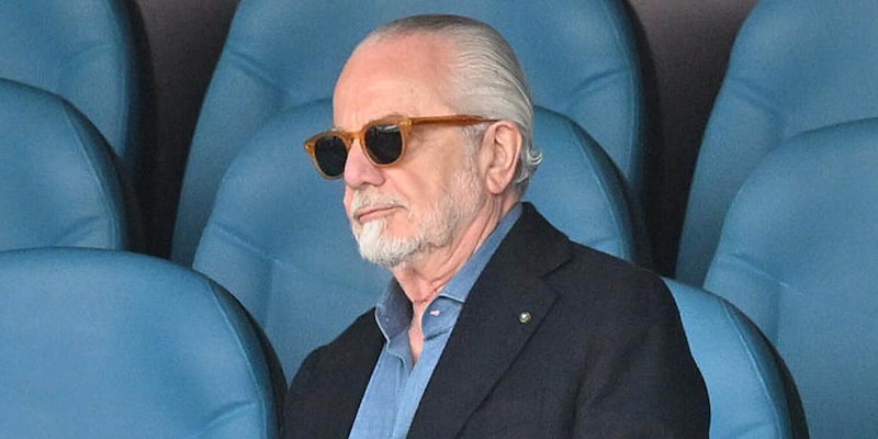 Napoli, l’editto di De Laurentiis: ecco chi vuole in panchina