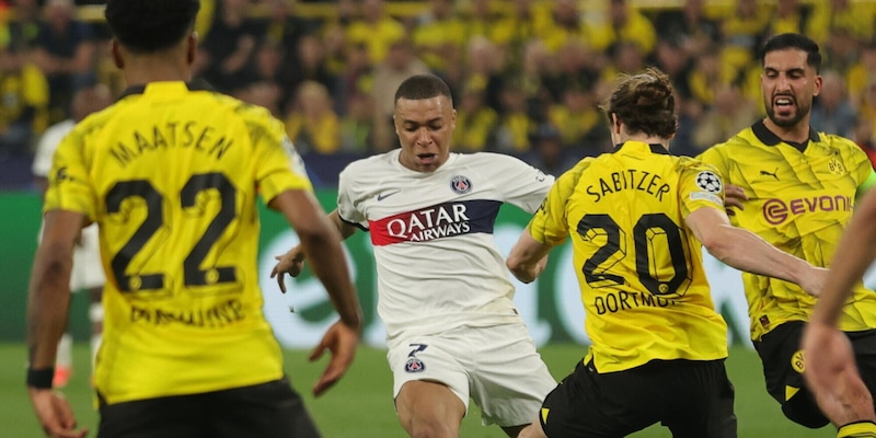 Psg-Borussia Dortmund ore 20.45: dove vederla in tv, streaming e formazioni