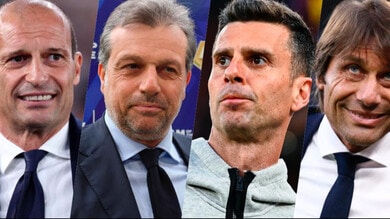 "Mercato Juve, Thiago Motta e Giuntoli sono già al bivio. Allegri e Conte..."