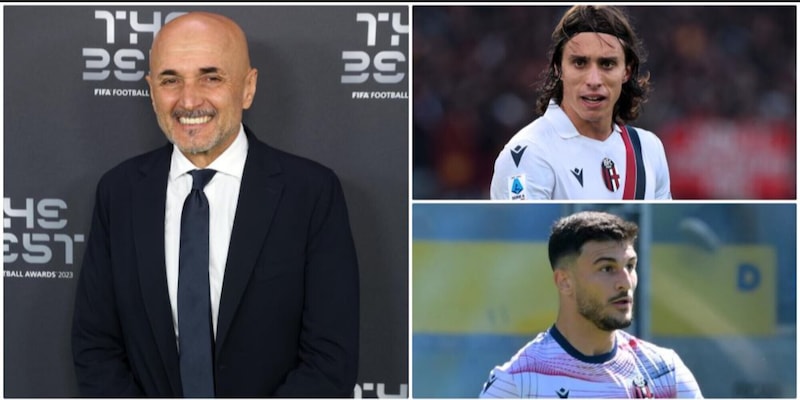 Italia, Spalletti visita Orsolini e Calafiori