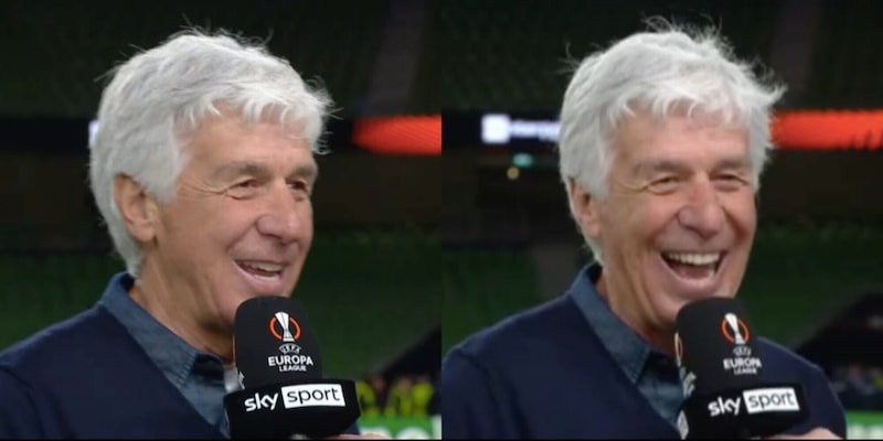 Gasperini sul futuro: "Devo scegliere tra una moglie con figli e una donna bellissima..."