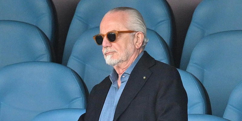 De Laurentiis compie gli anni: gli auguri social del Napoli