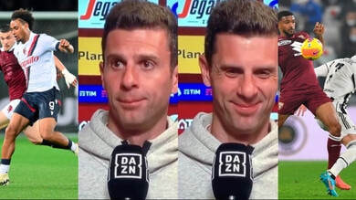 Motta poker face, ma che sorrisone quando nominano Vlahovic! E c'entra Allegri