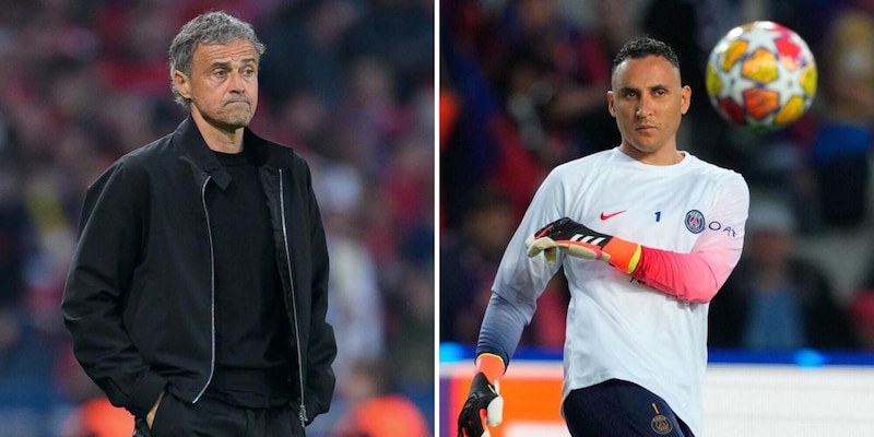 Luis Enrique, gaffe con Keylor Navas. Poi si scusa: "Non lo sapevo"