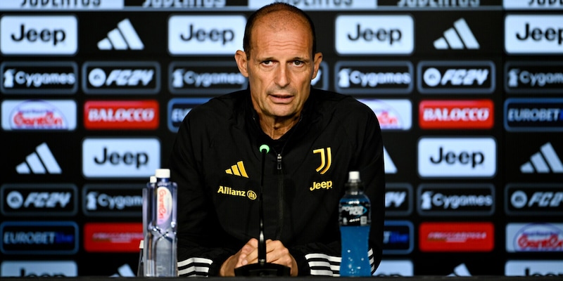 Allegri diretta prima di Roma-Juve: segui la conferenza stampa di oggi LIVE