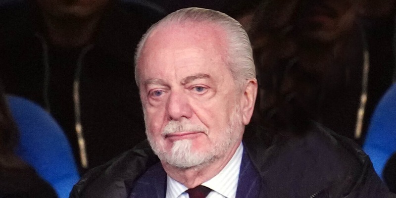 Diretta De Laurentiis, parla il presidente del Napoli: segui la conferenza LIVE