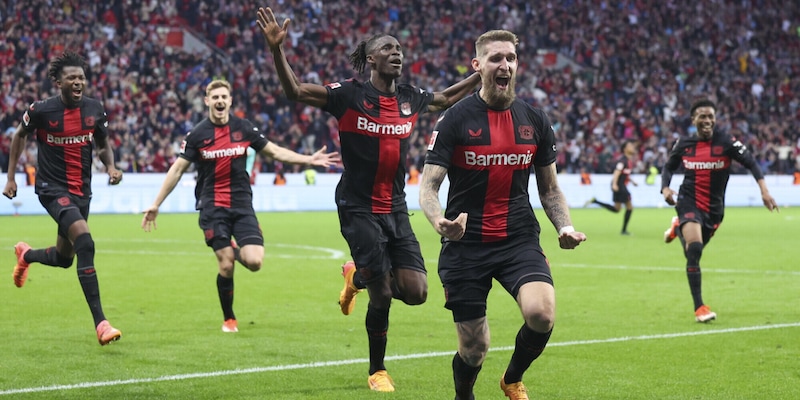 Roma-Bayer Leverkusen: ecco il nuovo soprannome degli invincibili tedeschi