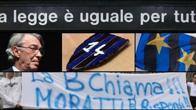 Moratti, i furbi e l'Inter dai 25 scudetti dei quarti, quinti e ottavi posti