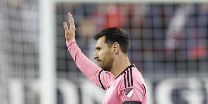 Messi stellare in MLS: un gol e cinque assist in un tempo