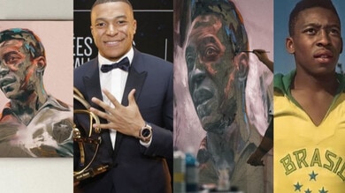 Mbappé, clamorosa cifra per il quadro di Pelé: ecco quanto ha speso