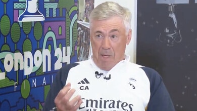 Champions League, Ancelotti: "Real favorito? Il trionfo dell'Atalanta è un avvertimento"