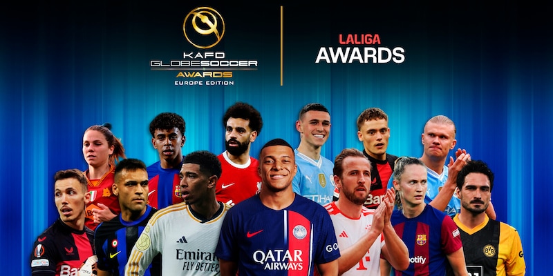 Globe Soccer European Awards: data, location e calciatori candidati