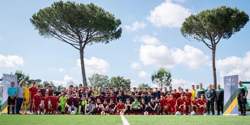 I giovani della Roma Club Gerusalemme protagonisti del Torneo dell'Amicizia