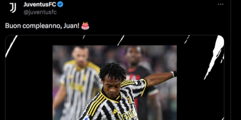 Juve, auguri a Cuadrado. Tifosi in rivolta: "Togliete subito”