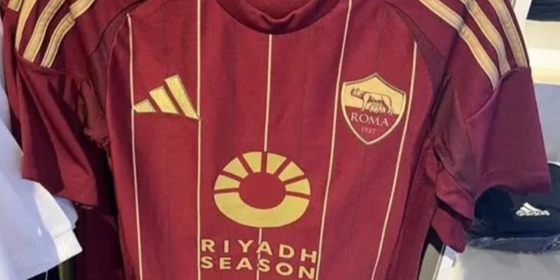 Roma, spoiler sulla prima maglia della prossima stagione: ecco i dettagli