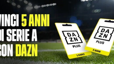 Vinci 5 anni di sport su Dazn: l'iniziativa speciale!