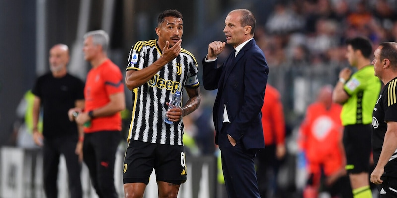 Danilo, il messaggio emozionante per Allegri: "Questa è la Juve"