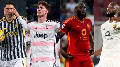 Vlahovic-Lukaku, la narrazione estiva e i passi indietro: i numeri parlano chiaro