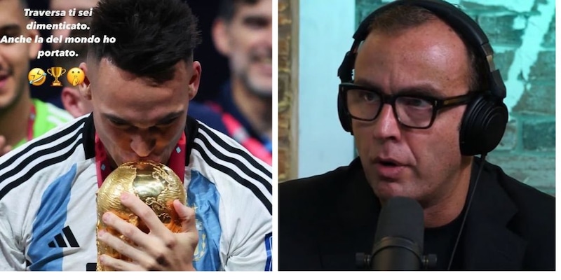 Lautaro furioso, la dura replica: "Portaborracce al Mondiale? Ho portato altro"