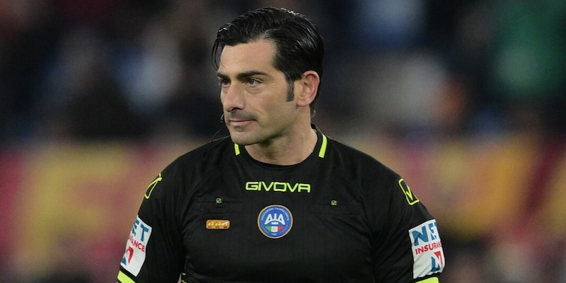 Atalanta-Juve, ecco l'arbitro della finale di Coppa Italia