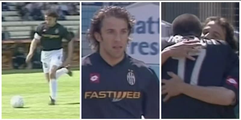 Del Piero ricorda il 5 maggio 2002: il post esalta i tifosi della Juve