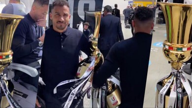 Danilo, il custode della Coppa Italia: il capitano della Juve la consegna a Torino