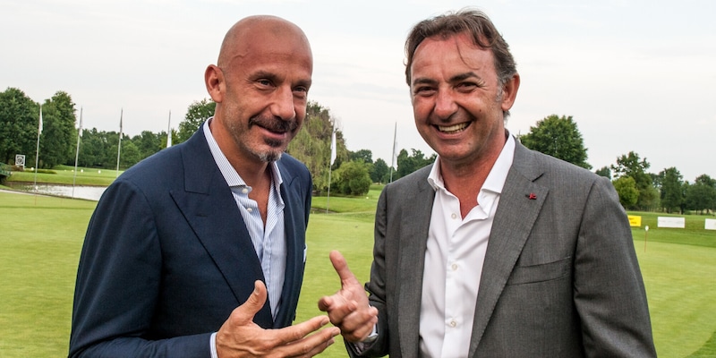 Torna la Golf Cup della fondazione Vialli e Mauro: sul green anche Platini e Batistuta